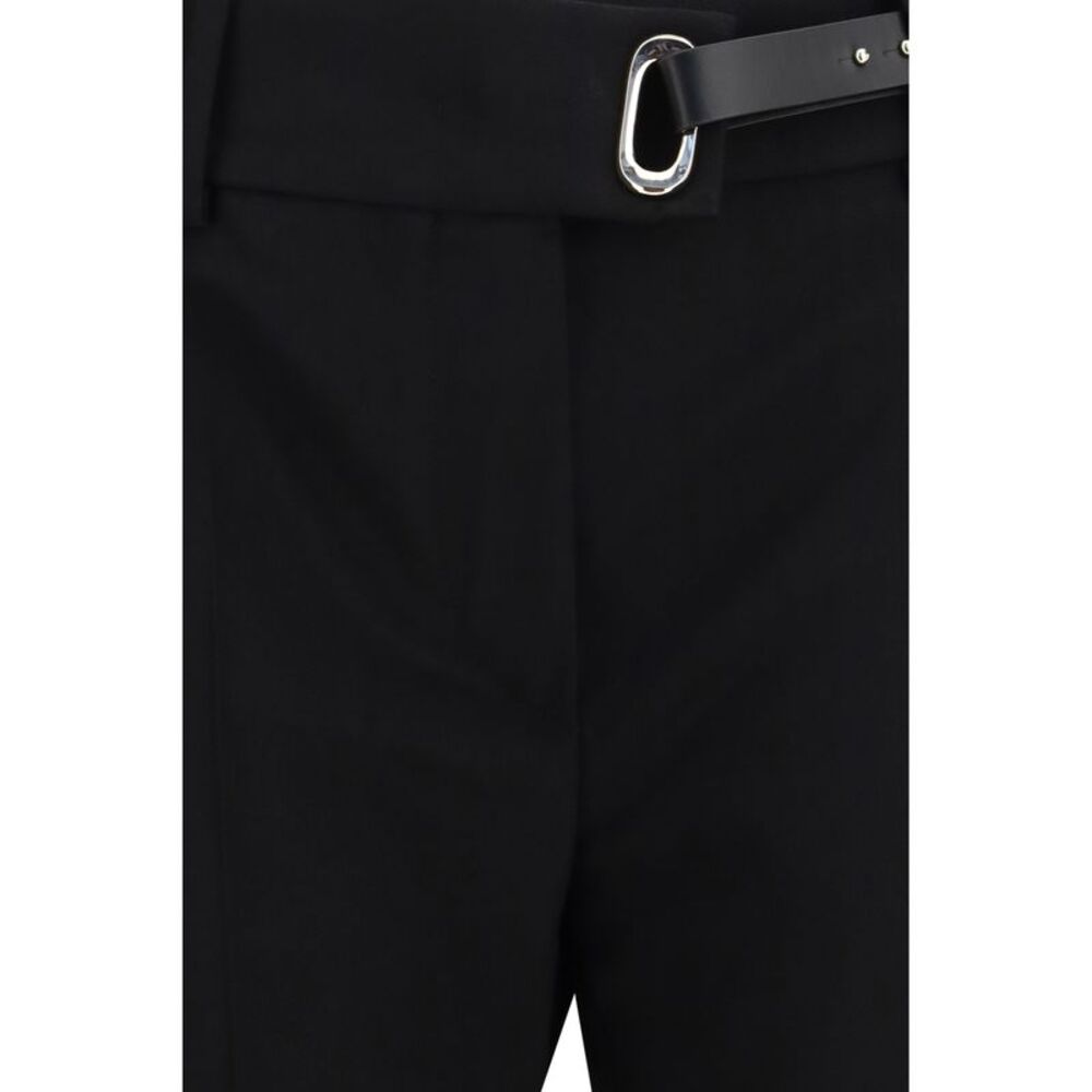 Max Mara Sportmax Women Rum Cigarette Pants With Belt - Picture 3 of 3
